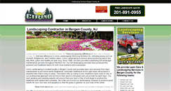 Desktop Screenshot of cirinolandscaping.com